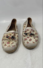 Load image into Gallery viewer, Coach Womens Casey G3560 Multicolor Floral Print Slip-On Esparille Shoes Size 7B