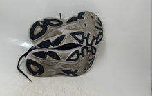 Load image into Gallery viewer, Hoka One One Mens Bondi 8 1127952 BWHT Black Low Top Running Shoes Size 7D