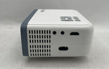 Load image into Gallery viewer, Voplls N3 White Gray 1080P Supported Portable Home Theater LCD Mini Projector