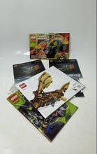 Load image into Gallery viewer, Lot Of 7 Pcs Assorted Lego Large Print Mixed Instruction Manuals For Age 3+