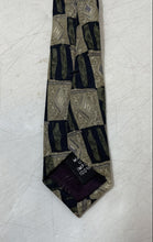 Load image into Gallery viewer, Geoffrey Beene Mens Green Adjustable Formal Pointed Tie One Size