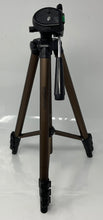 Load image into Gallery viewer, AmazonBasics Brown Black Adjustable Legs Portable Tripod Stand For Camera NCL