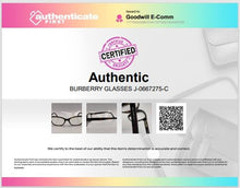 Load image into Gallery viewer, Authentic Burberry Women's Tortoise Glasses