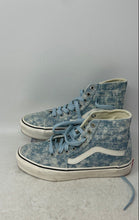 Load image into Gallery viewer, Vans Unisex Sk8-Hi 721356 Blue Denim Lace-Up Sneakers Shoes Size M5.5 W7