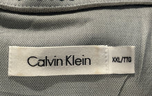 Load image into Gallery viewer, Calvin Klein Mens Blue Dual Pockets Collared Long Sleeve Button-Up Shirt Sz XXL