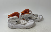 Load image into Gallery viewer, Nike Boys Air Jordan Jumpman Two Trey White Orange Sneakers Shoes Size 12C