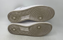 Load image into Gallery viewer, Nike Mens Air Force 1 07 CW2288-111 White Leather Lace-Up Running Shoes Size 12