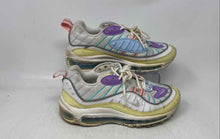 Load image into Gallery viewer, Nike Womens Air Max 98 Multicolor Lace-Up Sneakers Shoes Size 7 No Insole