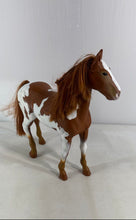 Load image into Gallery viewer, Our Generation 20-Inch Brown White With Blonde Hair Poseable Pinto Toy Horse