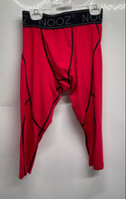 Load image into Gallery viewer, Nooz Mens Red Undergarment Tights Base Layer Compression Legging Size S With Tag