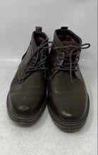 Load image into Gallery viewer, Bruno Marc Mens Philly 12 Brown Leather Lace-Up Ankle Boots Size 10.5
