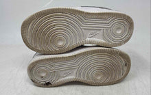Load image into Gallery viewer, Nike Kids Air Force 1 06 314194-117 White Low Top Lace-Up Sneaker Shoes Size 10C