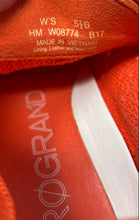 Load image into Gallery viewer, Cole Haan Womens ZeroGrand Stitchlite W08774 Orange Oxford Shoes Size 5.5B