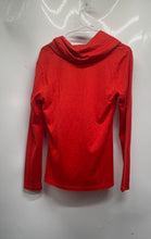 Load image into Gallery viewer, Banana Republic Womens Orange Long Sleeve Drapey Cowl Neck Pullover Sweater Sz M