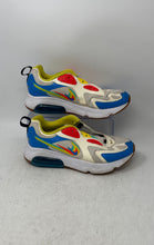 Load image into Gallery viewer, Nike Womens Air Max 200 CT1635-100 Multicolor Sneakers Shoes Size 8 No Insole