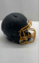 Load image into Gallery viewer, Riddell Victor-i Black Yellow Sporting Equipment Football Helmet Size S-M