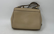 Load image into Gallery viewer, Michael Kors Womens Callie Beige Adjustable Strap Crossbody Small Handbag