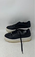 Load image into Gallery viewer, Nike Womens Air Force 1 Sage Low AR5339-002 Black Lace-Up Sneaker Shoes Size 7