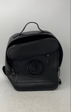 Load image into Gallery viewer, Steve Madden Womens Black Faux Leather Adjustable Strap Top Handle Backpack
