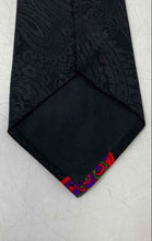 Load image into Gallery viewer, Moda Mario Mens Multicolor Printed Silk Adjustable Designer Tie