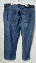 Load image into Gallery viewer, Hugo Boss Womens Blue Denim Medium Wash Straight-Leg Ankle Jeans Size 38