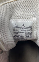 Load image into Gallery viewer, Nike Girls Air Jordan 1 Mid SE FN7493-161 White And Pink Sneakers Shoes Sz 1.5Y