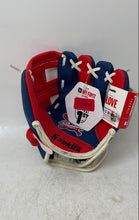 Load image into Gallery viewer, Franklin Air Tech Sports Kids Red And Blue Teeball Baseball Glove Sz 8.5" w/ Tag