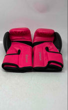 Load image into Gallery viewer, 9Round Pink Black Adjustable Strap Sporting Equipment Boxing Glove