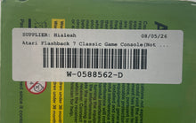 Load image into Gallery viewer, Atari 2600 Flashback 7 Classic Game Console With Controllers & Games Not Tested