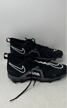 Load image into Gallery viewer, Nike Mens Alpha Menace 3 Shark CV0584-001 Black White Football Cleats Size 12