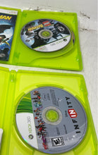 Load image into Gallery viewer, Lot Of 8 Pieces Assorted Xbox 360 Mixed Variety Video Games No Tested