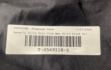Load image into Gallery viewer, Beverly Hills Polo Club Mens Black Geo Print Button-Up Shirt Size 3XLT With Tag