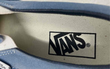 Load image into Gallery viewer, Vans Unisex Classic 721356 Light Blue Slip-On Sneaker Shoes Size M 6.5 W 8