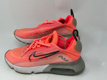 Load image into Gallery viewer, Authentic Nike Womens Air Max 2090 Orange Gray Sneakers Shoes Size 8.5
