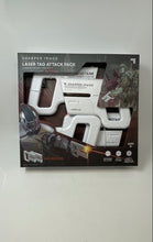 Load image into Gallery viewer, Sharper Image White Infrared Blaster Laser Tag Attack Pack Ages 8+ In Box