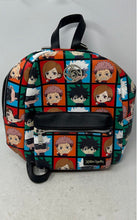 Load image into Gallery viewer, BioWorld Womens Multicolor Jujutsu Kaisen Chibi Zipper Shoulder Backpack