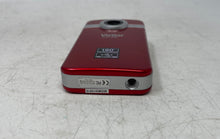 Load image into Gallery viewer, Vivitar DVR-410 Red Flash Media Standard Definition Handheld Camcorder Untested
