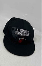 Load image into Gallery viewer, Adidas Unisex Black Miami Heat NBA The Finals 2012 Basketball Cap Hat One Size