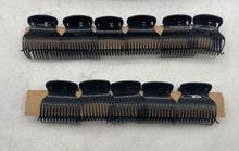 Load image into Gallery viewer, Conair Infiniti Pro Black Instant Heat Ceramic Flocked Rollers Multi-Size