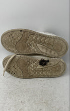 Load image into Gallery viewer, Zara Womens White Leather Lace-Up Low Top Round Toe Sneaker Shoes Size 39