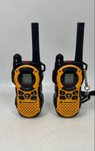 Load image into Gallery viewer, Set Of 2 Pcs Motorola Talkabout MT350R Yellow Black Two-Way Radios With Case
