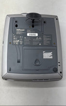 Load image into Gallery viewer, InFocus LP240 Gray Silver Portable LCD Digital Projector In Bag Untested