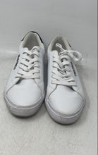 Load image into Gallery viewer, Nautica Mens White Round Toe Low Top Lace-Up Sneaker Shoes Size 9.5