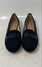 Load image into Gallery viewer, Kelly & Katie Womens Dehera Black Slip-On Round Toe Loafer Shoes Size 6M