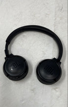 Load image into Gallery viewer, JBL Tune Black Foldable Adjustable Headband On-Ear Wireless Bluetooth Headphones