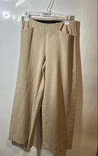 Load image into Gallery viewer, Old Navy Womens Khaki High Rise Wide-Leg Trouser Pants Size Medium