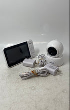 Load image into Gallery viewer, VTech White Portable Pan & Tilt Video Baby Monitor Camera System Untested