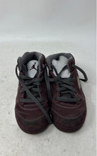 Load image into Gallery viewer, Nike Kids Air Jordan 5 Retro SE FN4238-600 Burgundy Suede Sneaker Shoes Size 10C