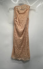 Load image into Gallery viewer, Guess Womens Peach Square Neck Sleeveless Mini Dress Size Small