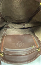 Load image into Gallery viewer, M London Womens Brown Leather Inner Pocket Adjustable Strap Shoulder Bag
